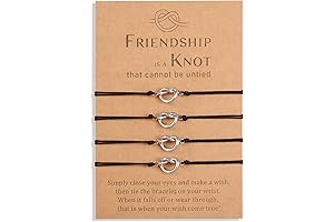 Knot Bracelets for Kids: Enduring Connections for Young Hearts