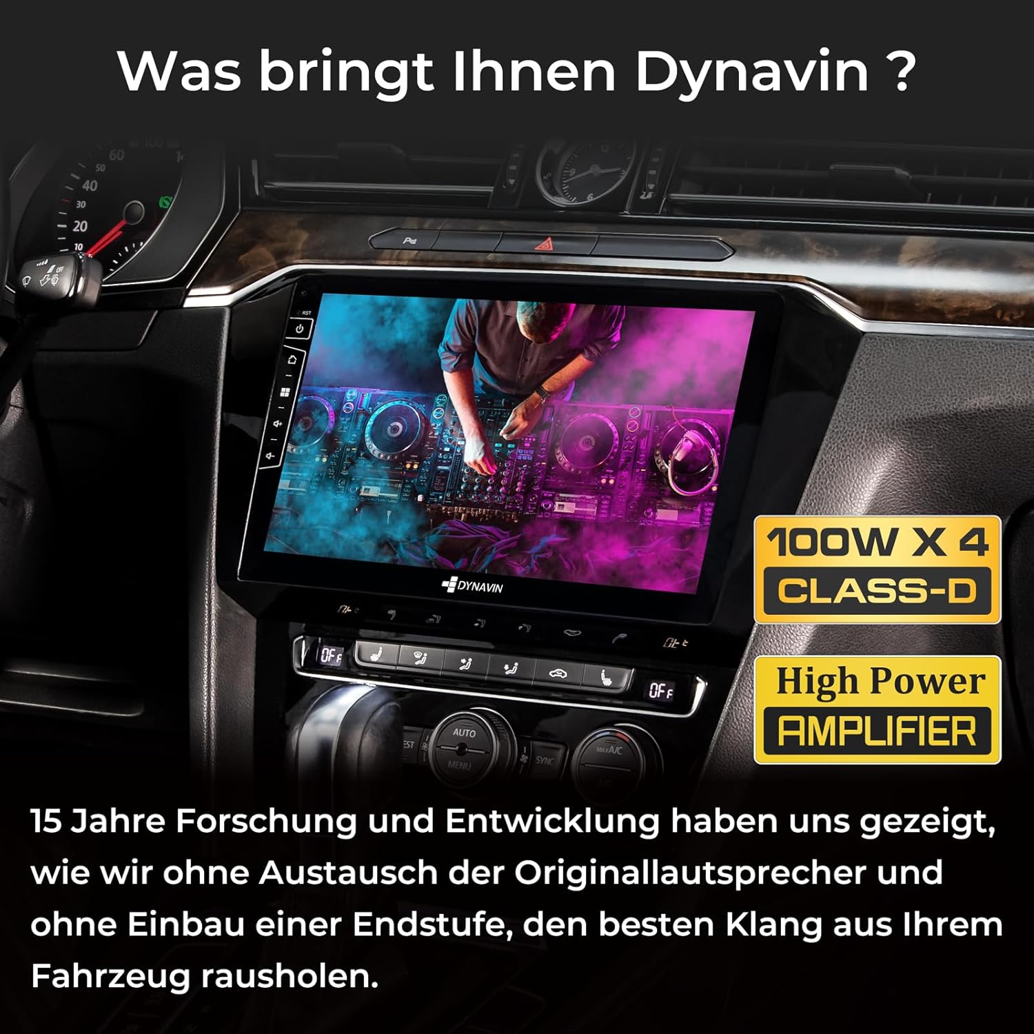 Dynavin D9-55 Premium Flex DSP Amplifier