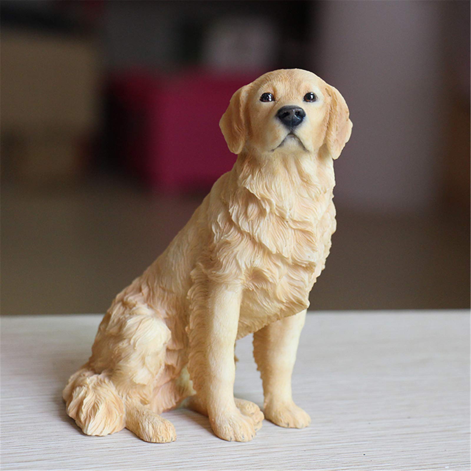 Amazon.co.jp: JJM ゴールデン・レトリバー 犬 フィギュア 動物 リアル