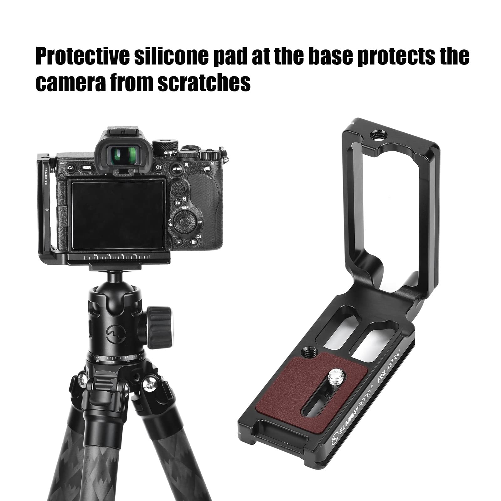 Foto4easy Käfig Für Sony A7R V – Robuster Alu-Kamera-Schutz Mit Arca-Schnellwechsel