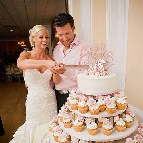 Miniatura 6 de 1 paquete de decoración de pastel de novia para ser decoración de tartas, decoración de pasteles de novia a ser, boda, despedida de soltera,