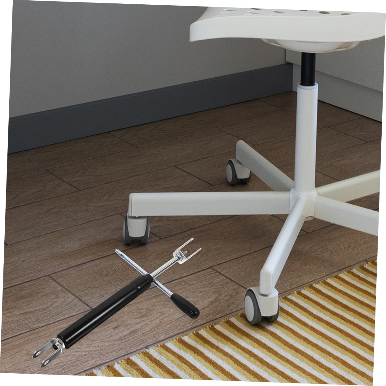 GLEAVI 2ensembles Tige de Réglage pour Fauteuil de Coiffure de Rechange pour Tige Pneumatique Remplacement pour Fauteuil de Salon