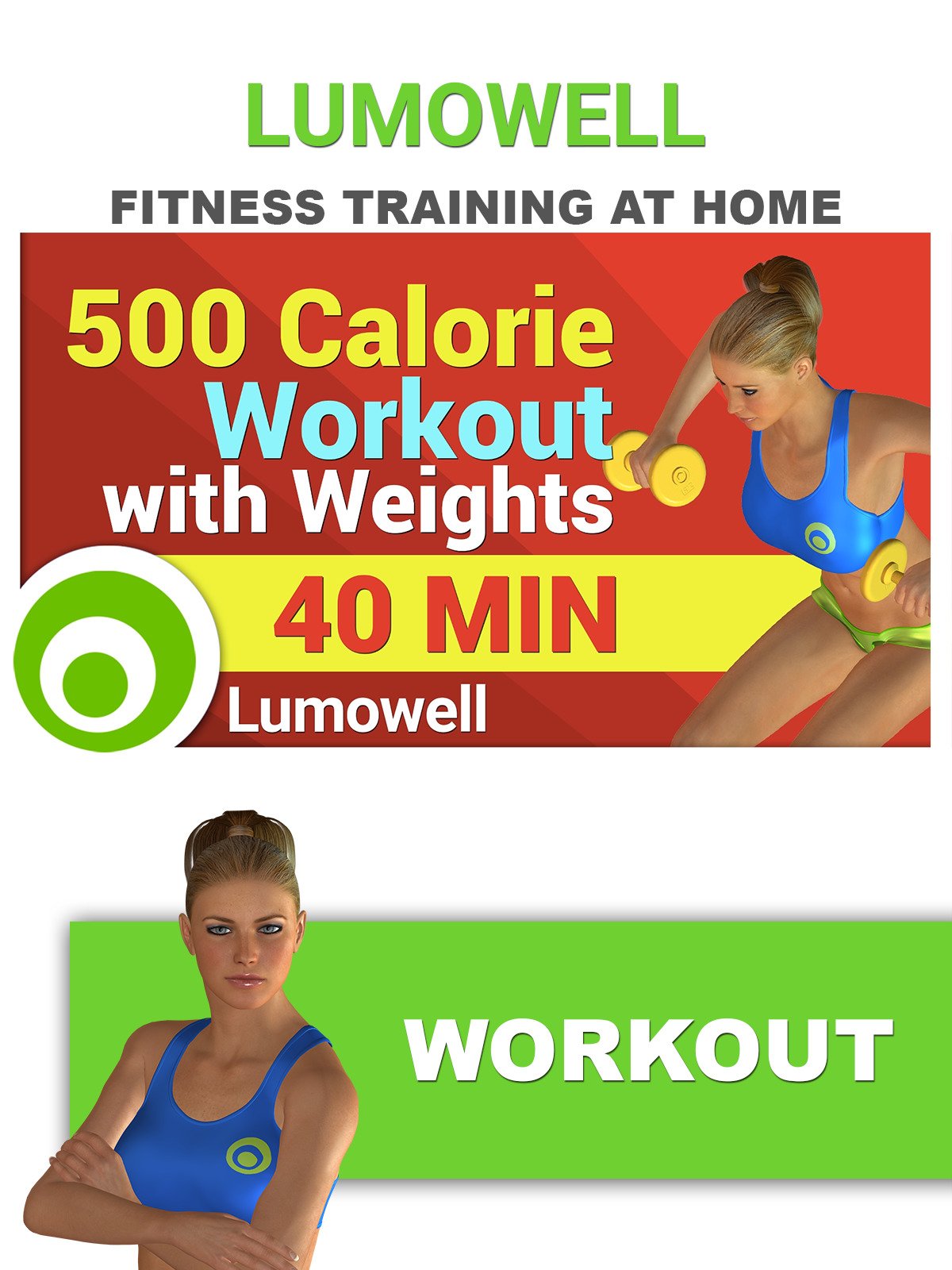 500 Calorie Workout with Weights