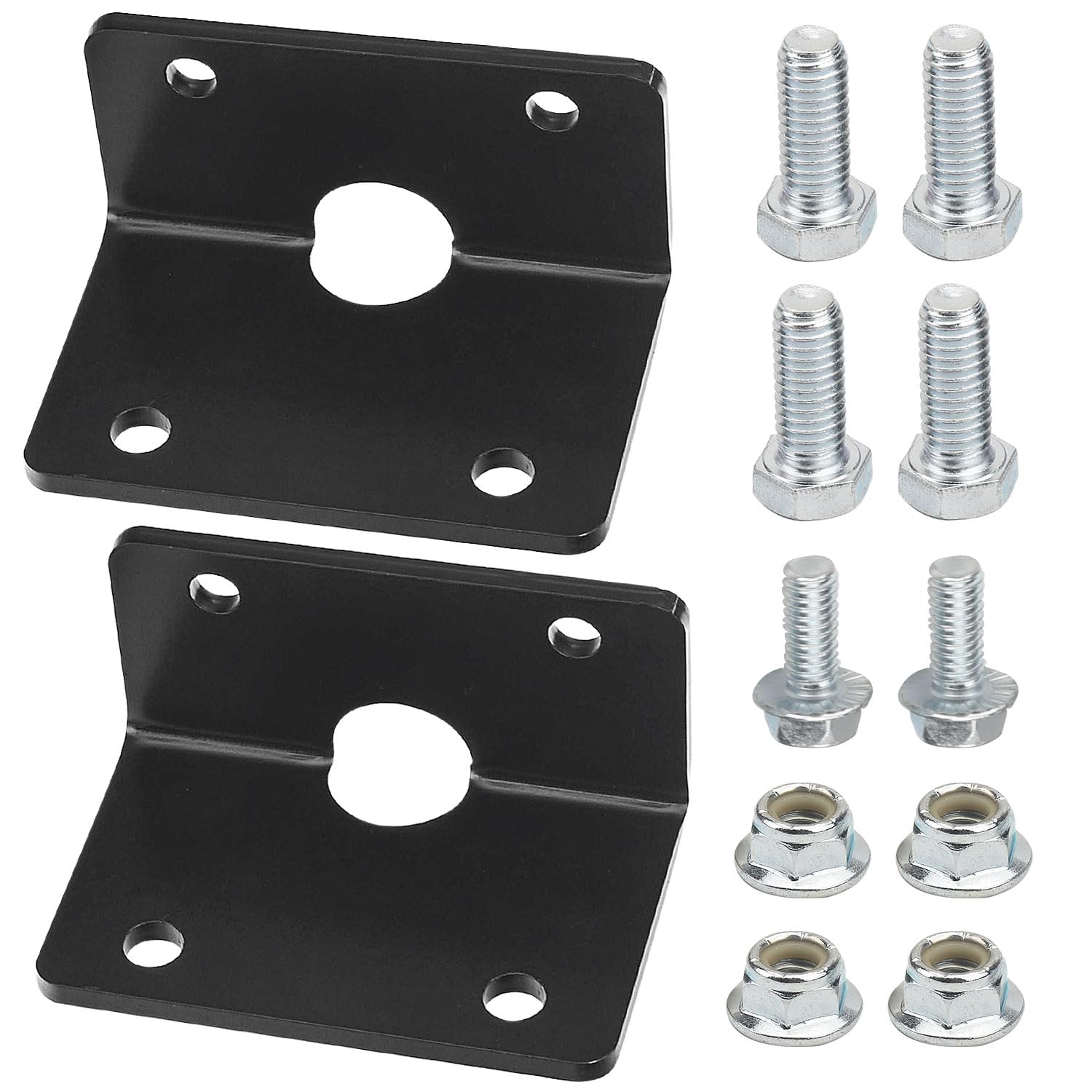 Braveboy 532437497 Sloped Drawbar Frame Repair Kit Compatible with Hu-sqvarna Cr-aftsman Lawn Mowers, for Mc-Culloch Flymo WeedEater & Use for Husqvarna LGT 2654