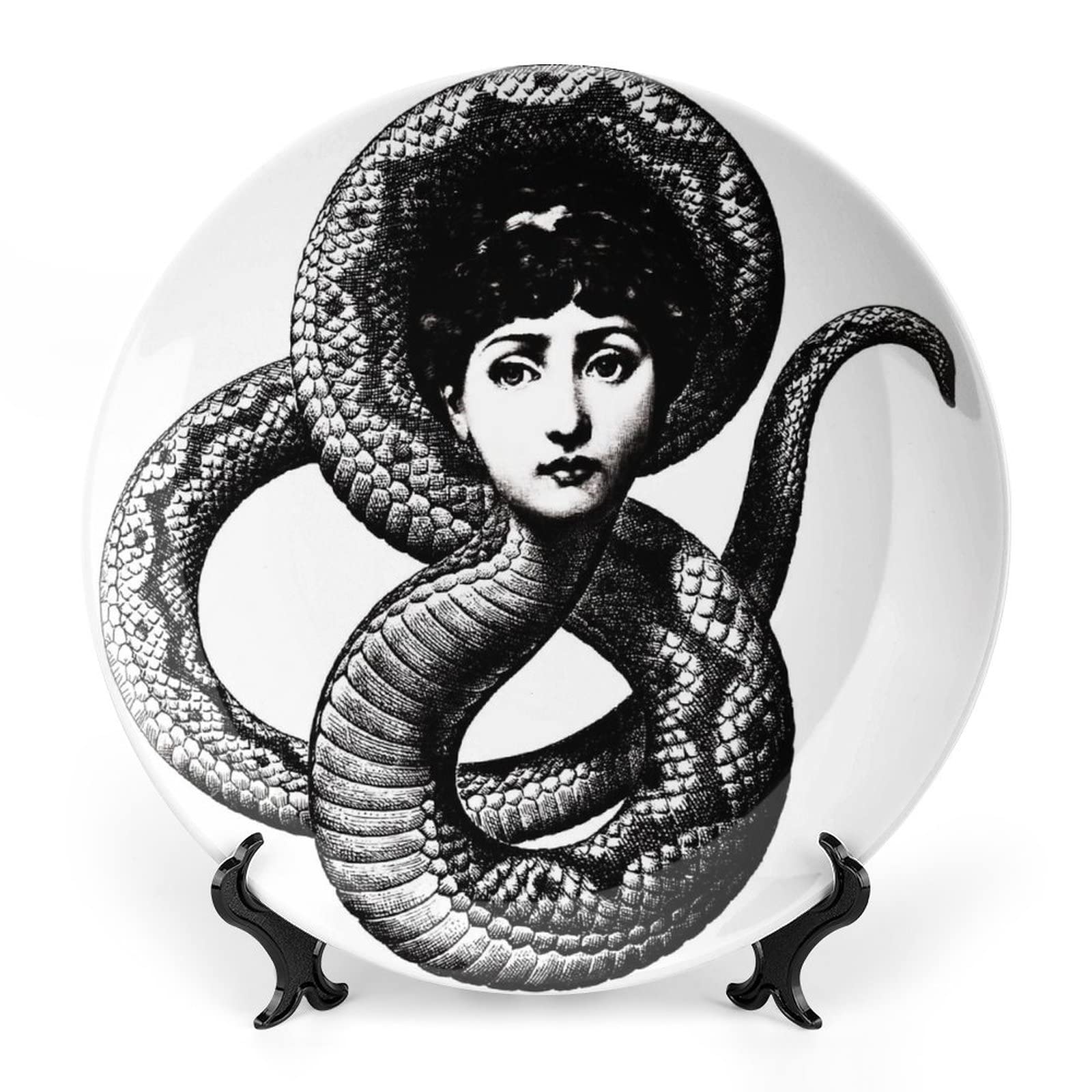 XYTDM Lina Cavalieri Plate, Wall Decorative Plate