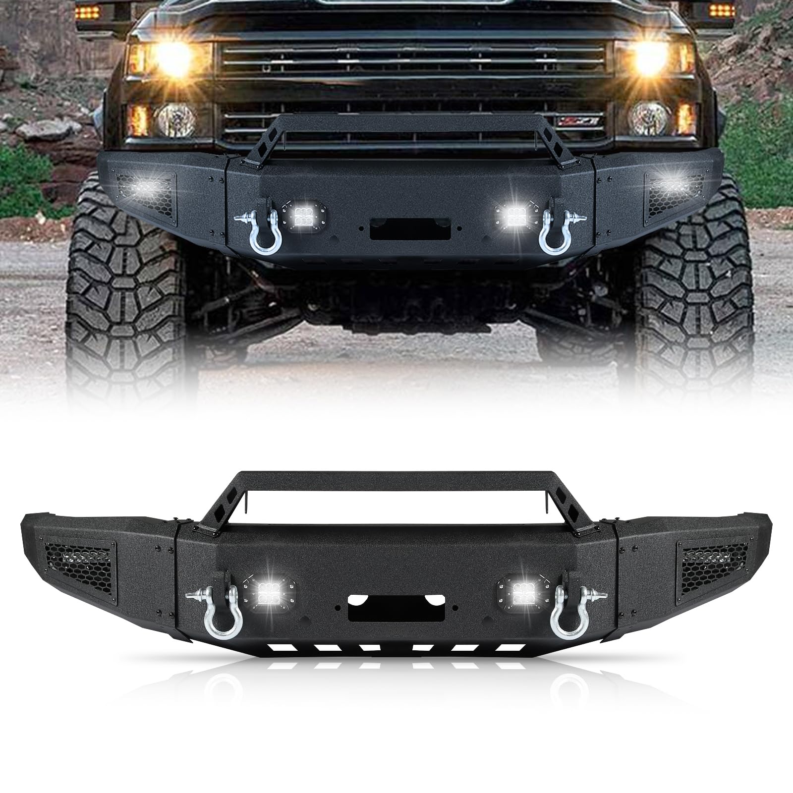 Peforway Front Bumper HD