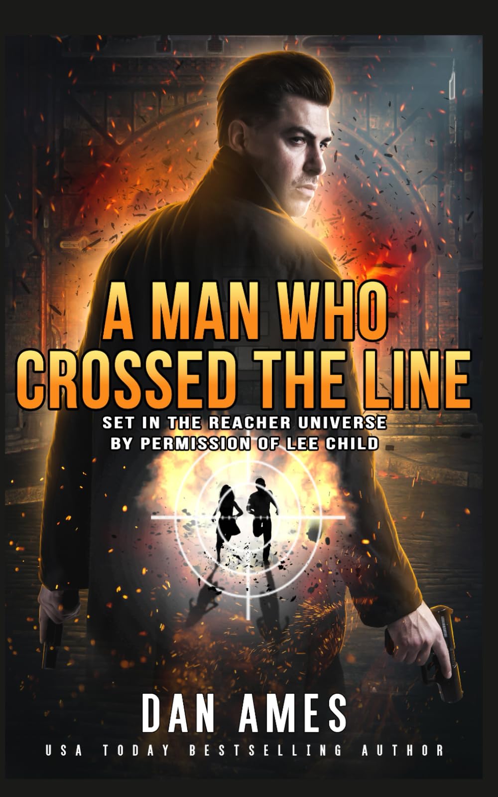 The Jack Reacher Cases (A Man Who Crossed The Line): 25