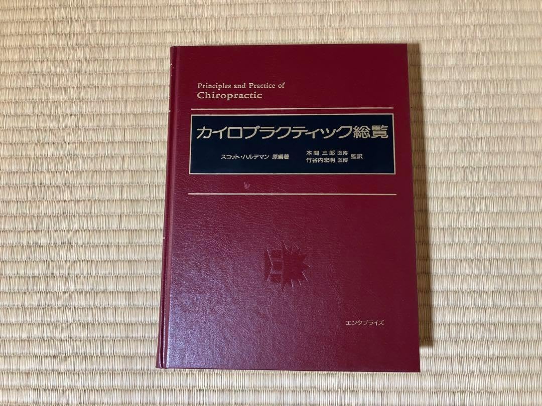 カイロプラクティック総覧 カイロプラクティックテクニック総覧［新版］