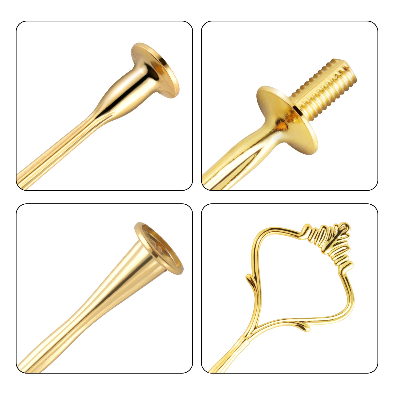 6 Set Cake Stand Fittings Kits - Image 3