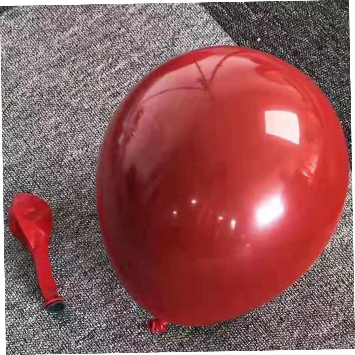 Palloncini Decorativi Matrimonio in Lattice Rosso 25 Pezzi 18 Pollici | Festa e Banchetto, Atmosfera Romantica, Set da 25, Accessori per Allestimenti e Bomboniere