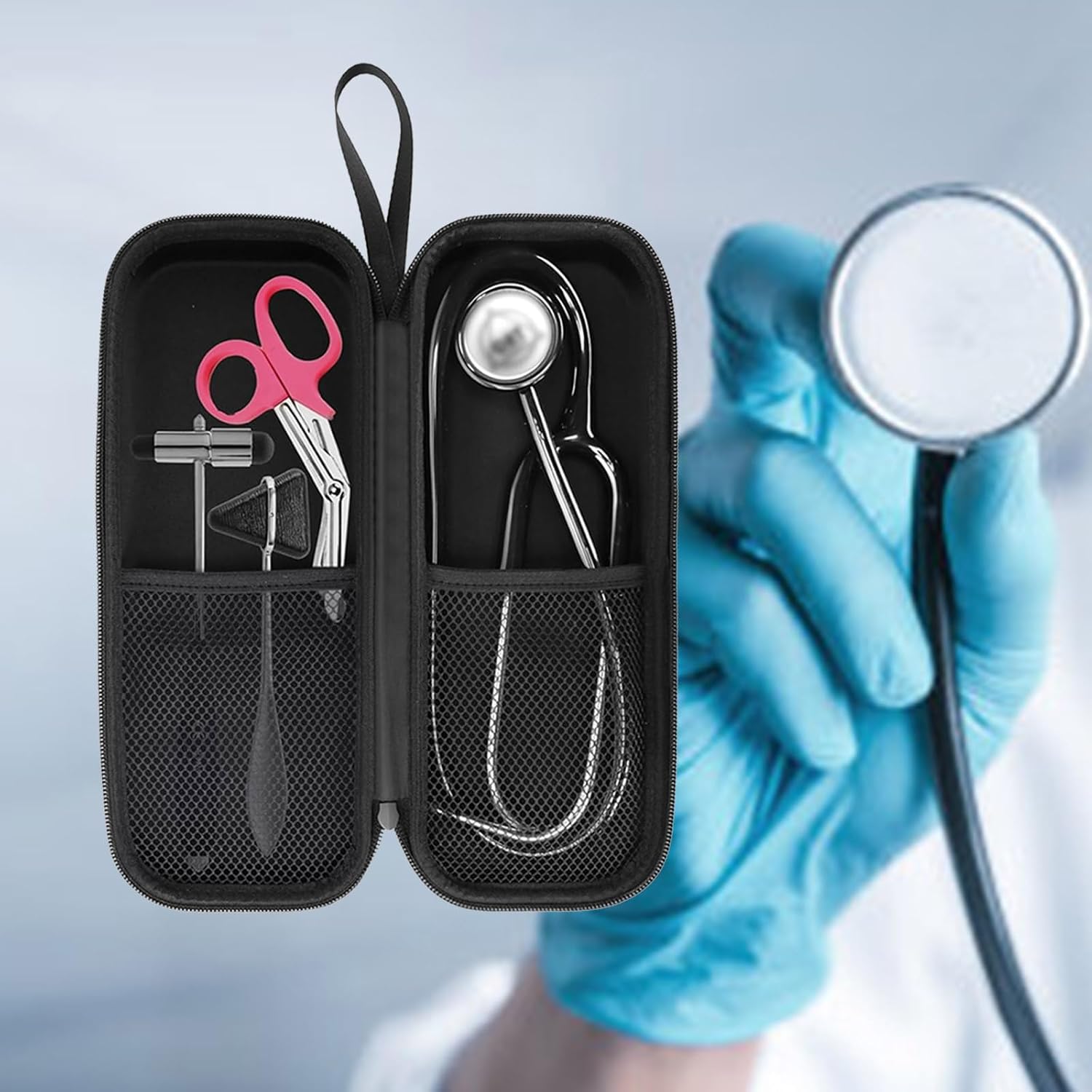 Protective Carrying Bag for Daily Use in Clinics