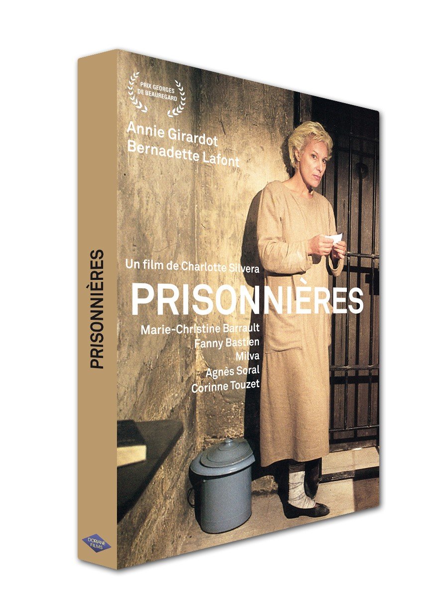 DVD Prisonnières Francia edición original en disco para reproductores domésticos