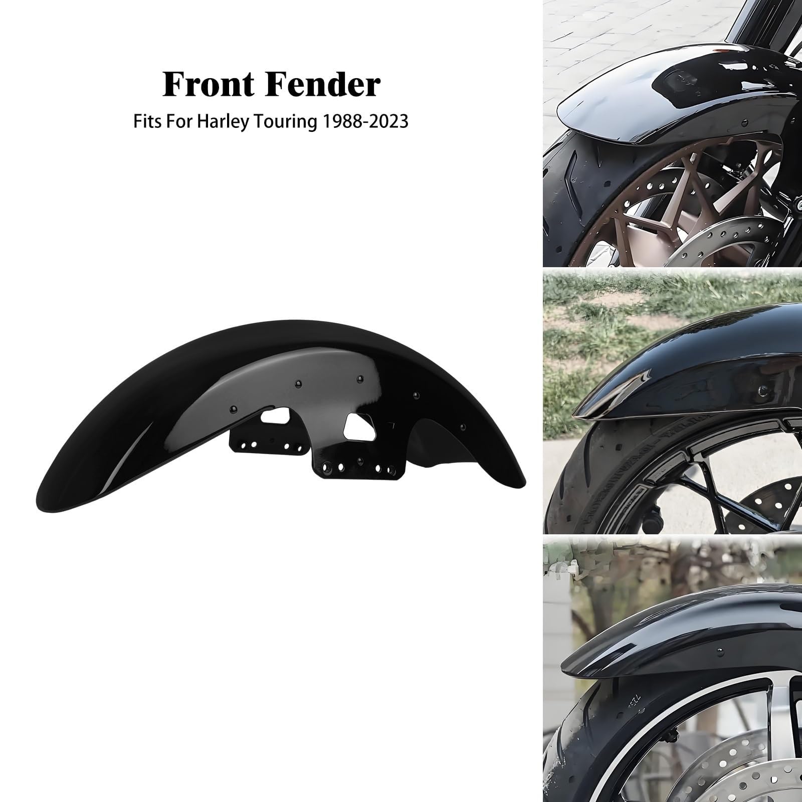 Zamiana przedniej osłony dla modelu Road King Street Glide wyposażonego w