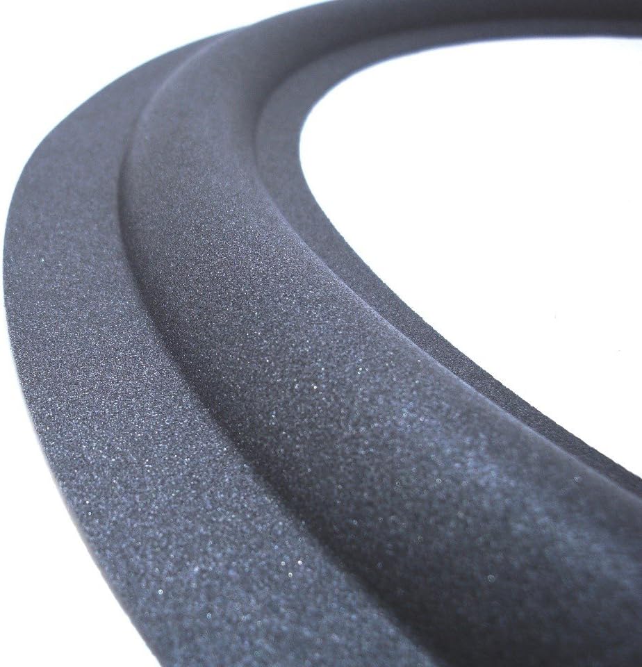 Realistic Mach I Speaker Foam Surround Edge Repair Kit - 2 Speaker Kit - Compatible with Radio Shack Realistic Mach 1, Mach-1, Mach1, Mach One, 3802, 40-4029, Many More