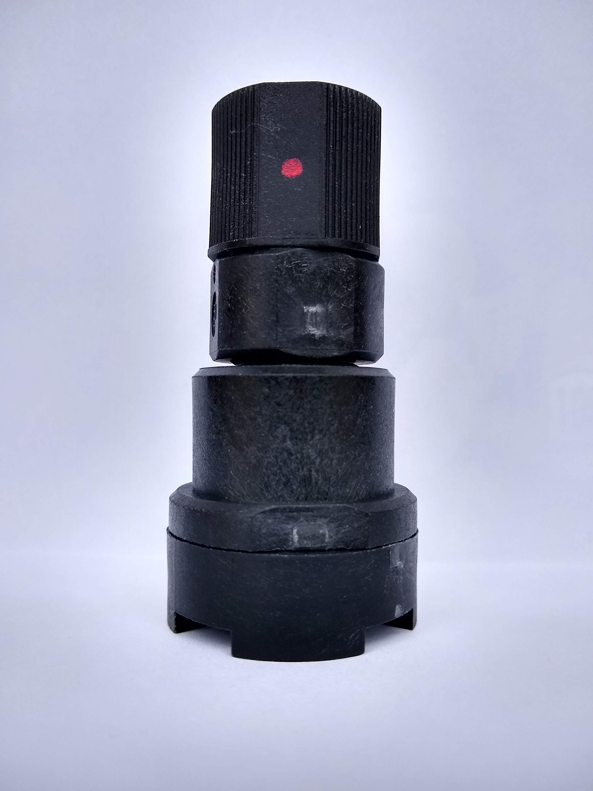 Walchem Foot Valve Walchem Part E90034 3/8 inch OD Connection Polyproylene and EPDM