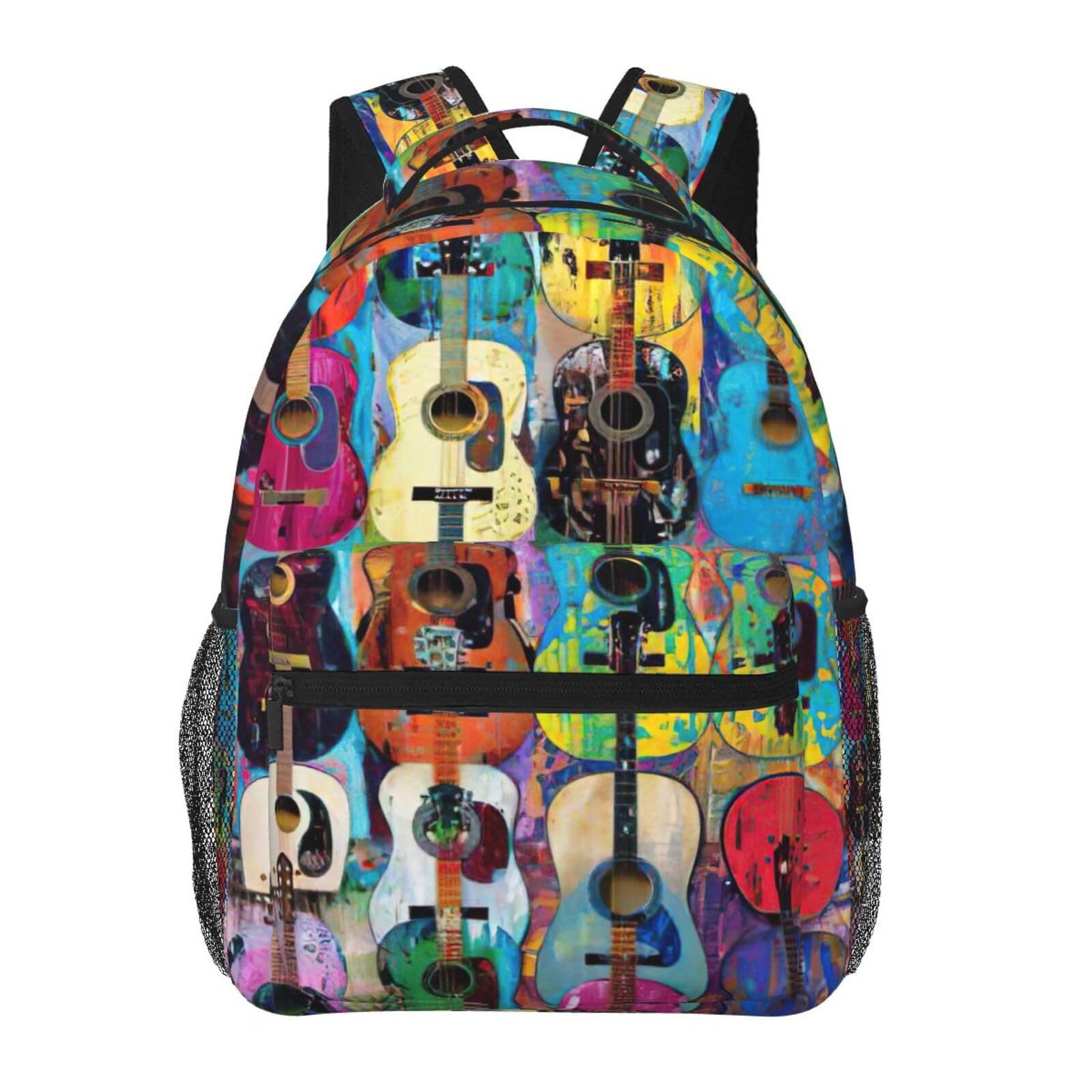 Sac à dos voyage toile léger avec compartiment ordinateur portable - 8