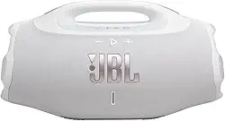 JBL, Caixa de Som, Boombox 4, Bluetooth, Som JBL Pro, AI Sound Boost, Graves Personalizáveis, Bateria de até 34h, IP68, Áudio Lossless – Branca