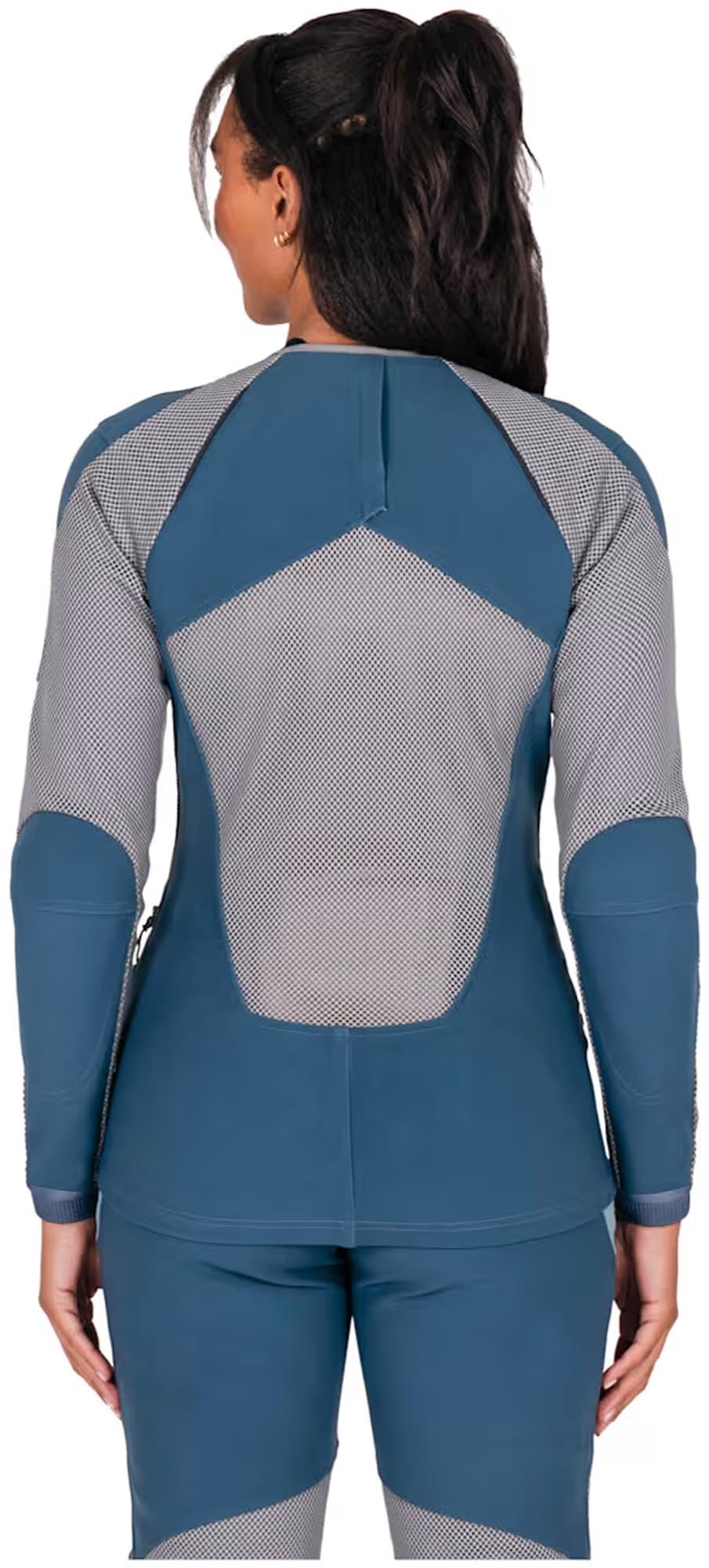 Knox Urbane Pro Move Damska kurtka motocyklowa tekstylna, cyraneczka, L