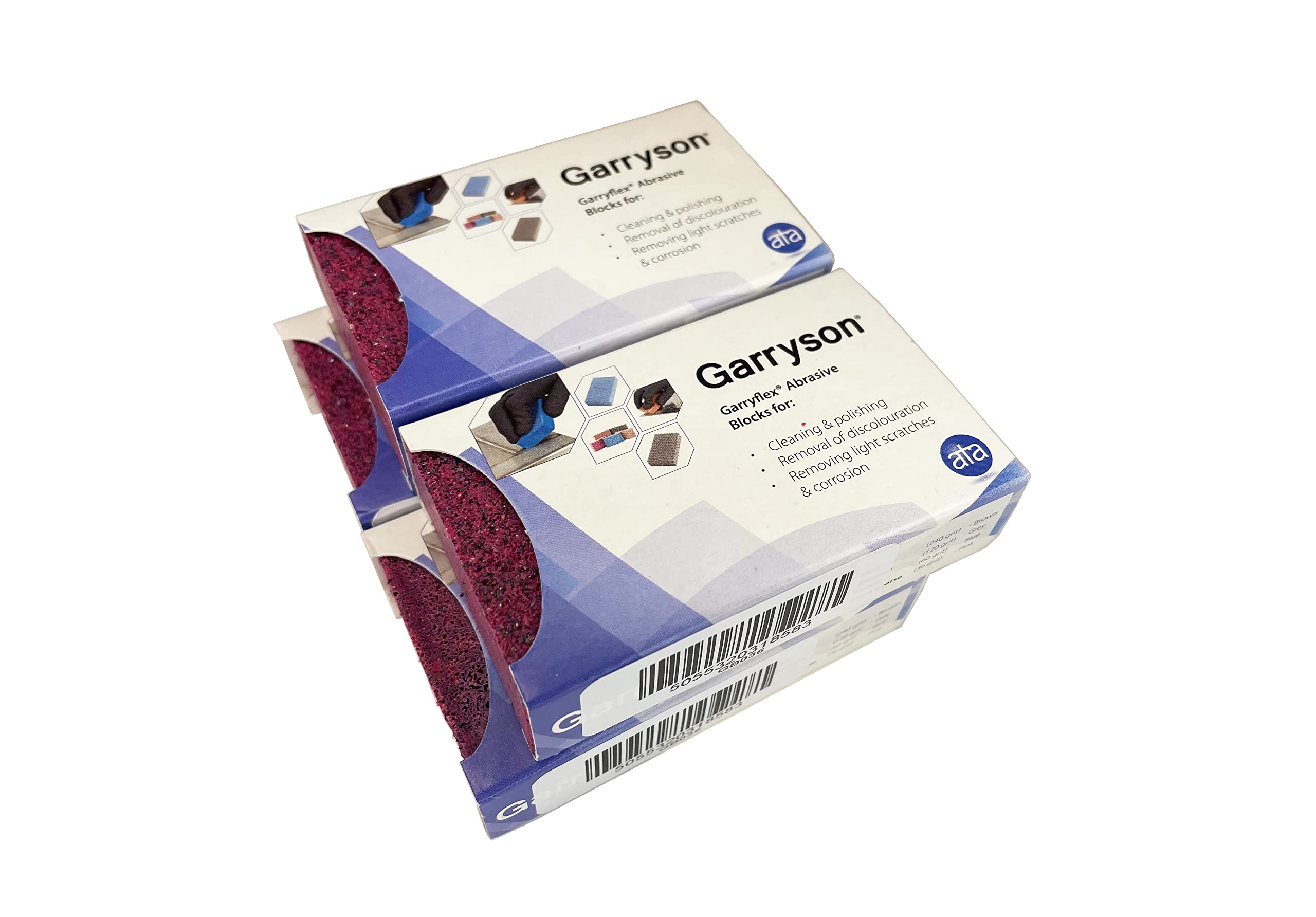 Proops Garryflex Blocks, Packs of 4, Choice of Grits. Free UK Postage (M0293 Extra Coarse, 36 Grit)