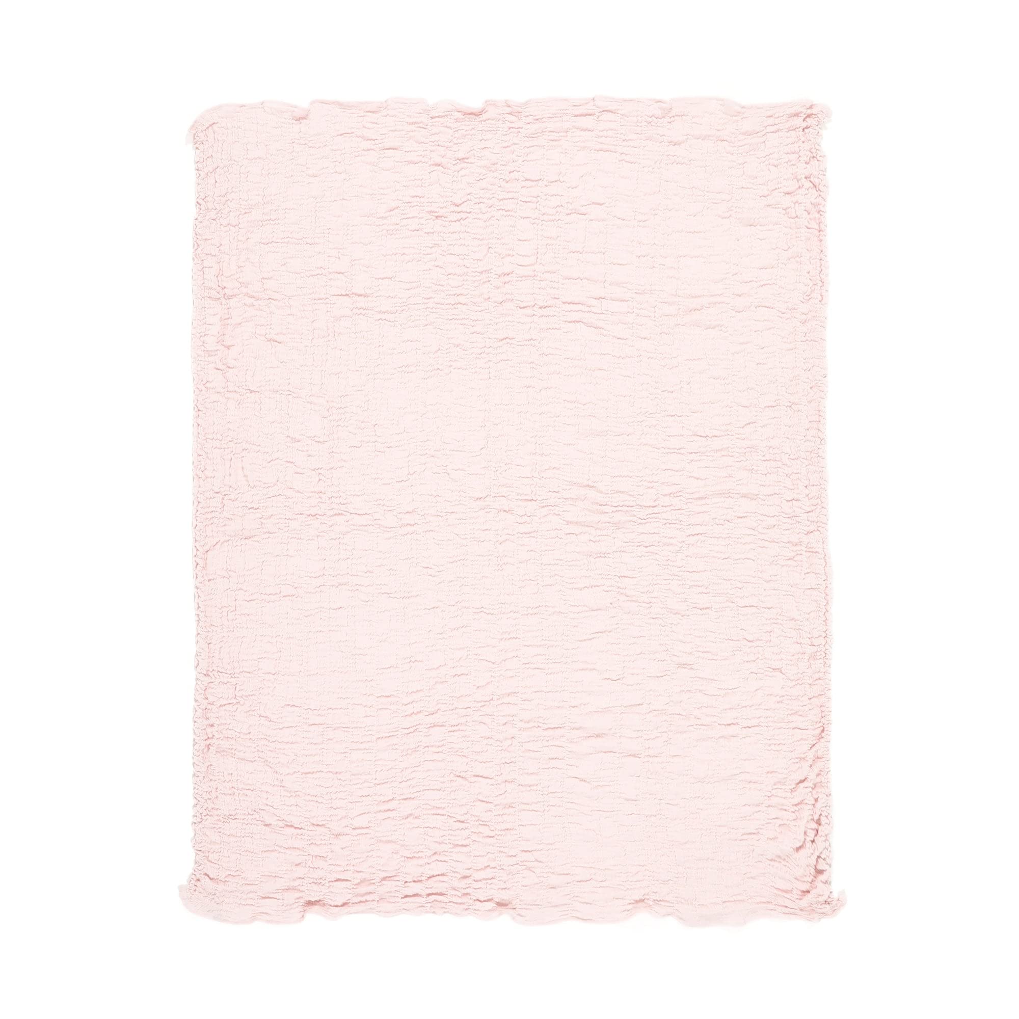 フランフラン リップルサマーブランケット シングル140×190cm ピンク Amazon｜Francfranc フランフラン リップル サマーブランケット（毛布