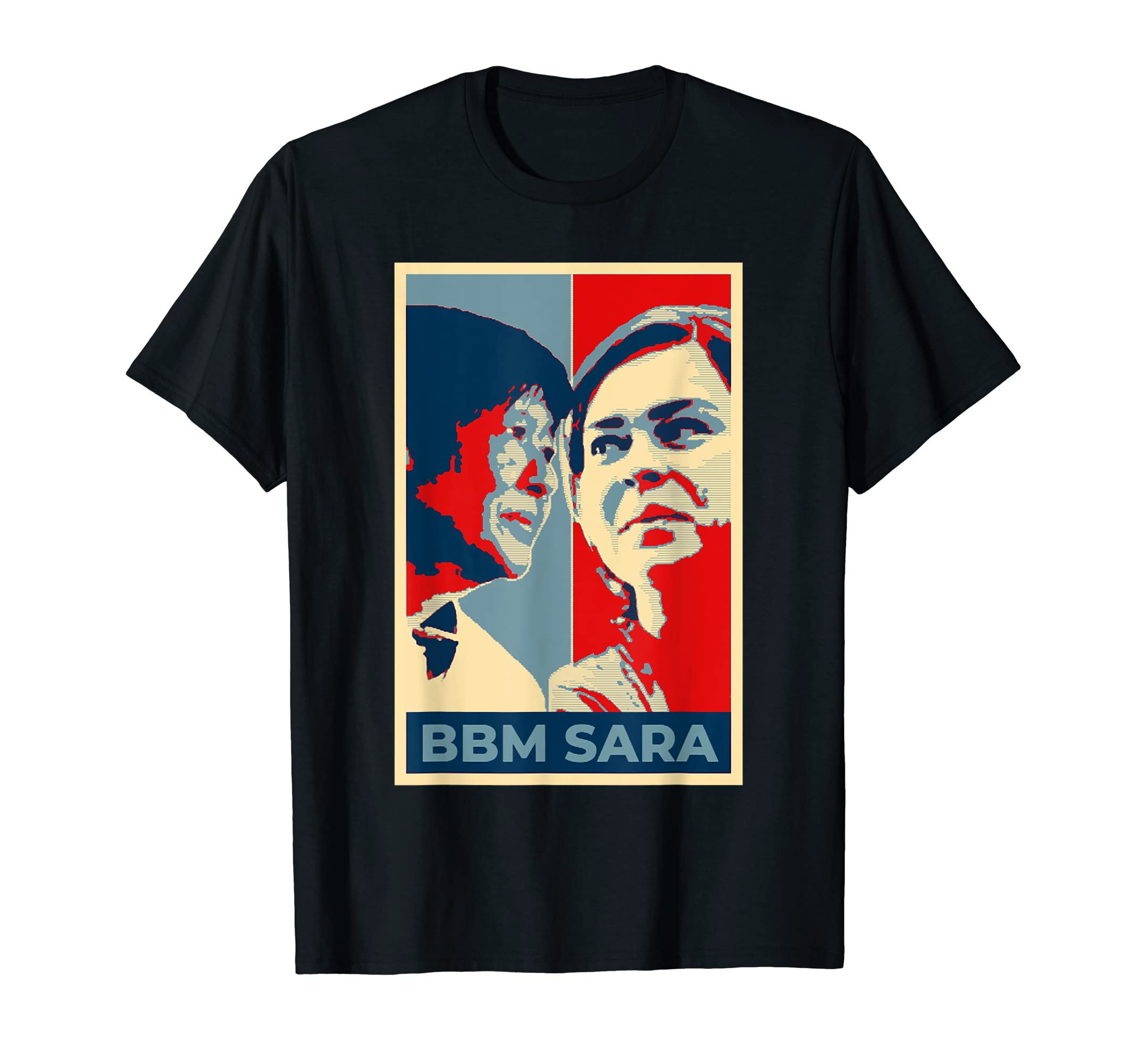 Vintage Bong Bong Marcos and Sara Duterte Carpio BBM 2022 T-Shirt