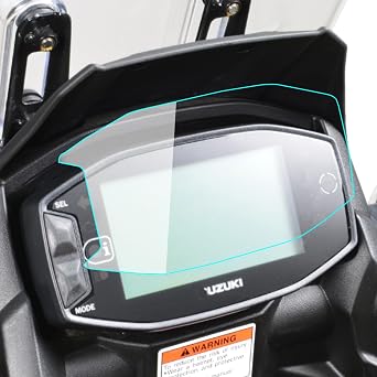 Motokano 2 Sets of TPU Speedometer Film Screen Protector for S-uzuki V-Strom 250 SX 2024-