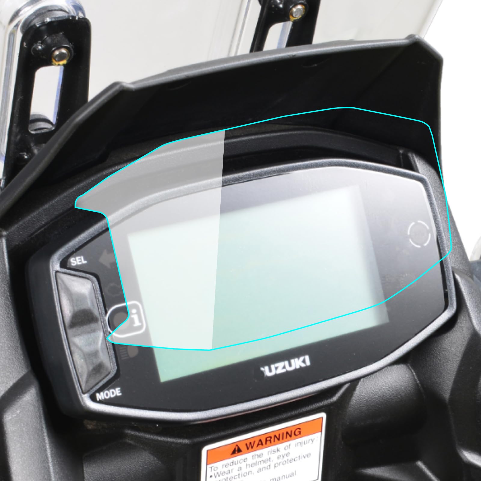 Amazon | バイク用 メーター保護フィルム&メーター