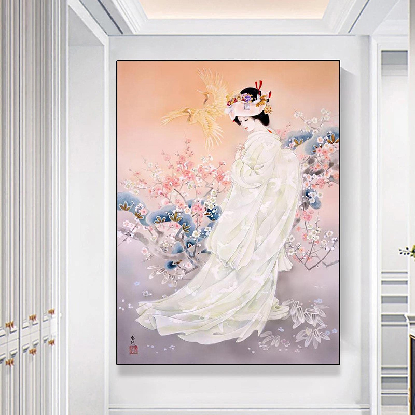 中国 壁掛け絵画 - 絵画