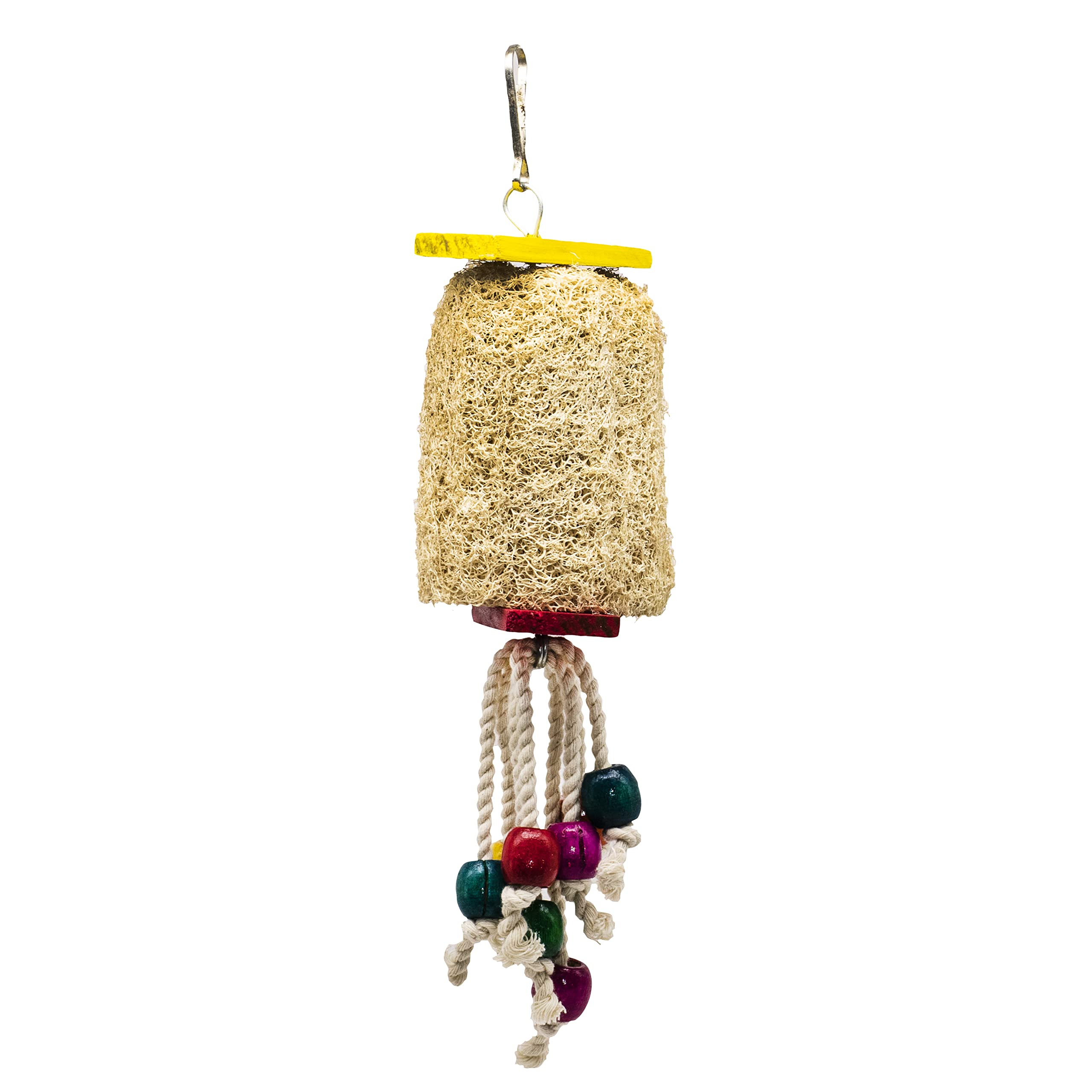 GREENBIRDS Toys Natural Mesh Hanging Threaded Chew Toy for Parrot & Budgie Birds Cage - Handmade Chew Toy - for Relaxing of Small & Medium Birds Parrot (B0BR1HGQZR) Amazon Price History, Amazon Price Tracker