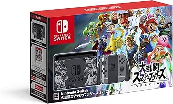 Nintendo Switch ＋スマブラ＋コントローラー3点セット Amazon.co.jp: Nintendo Switch 大乱闘スマッシュブラザーズ SPECIAL