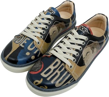 DOGO Vegan Leather Sneakers for Women - Handmade and Unique Fashion Sneakers for Women