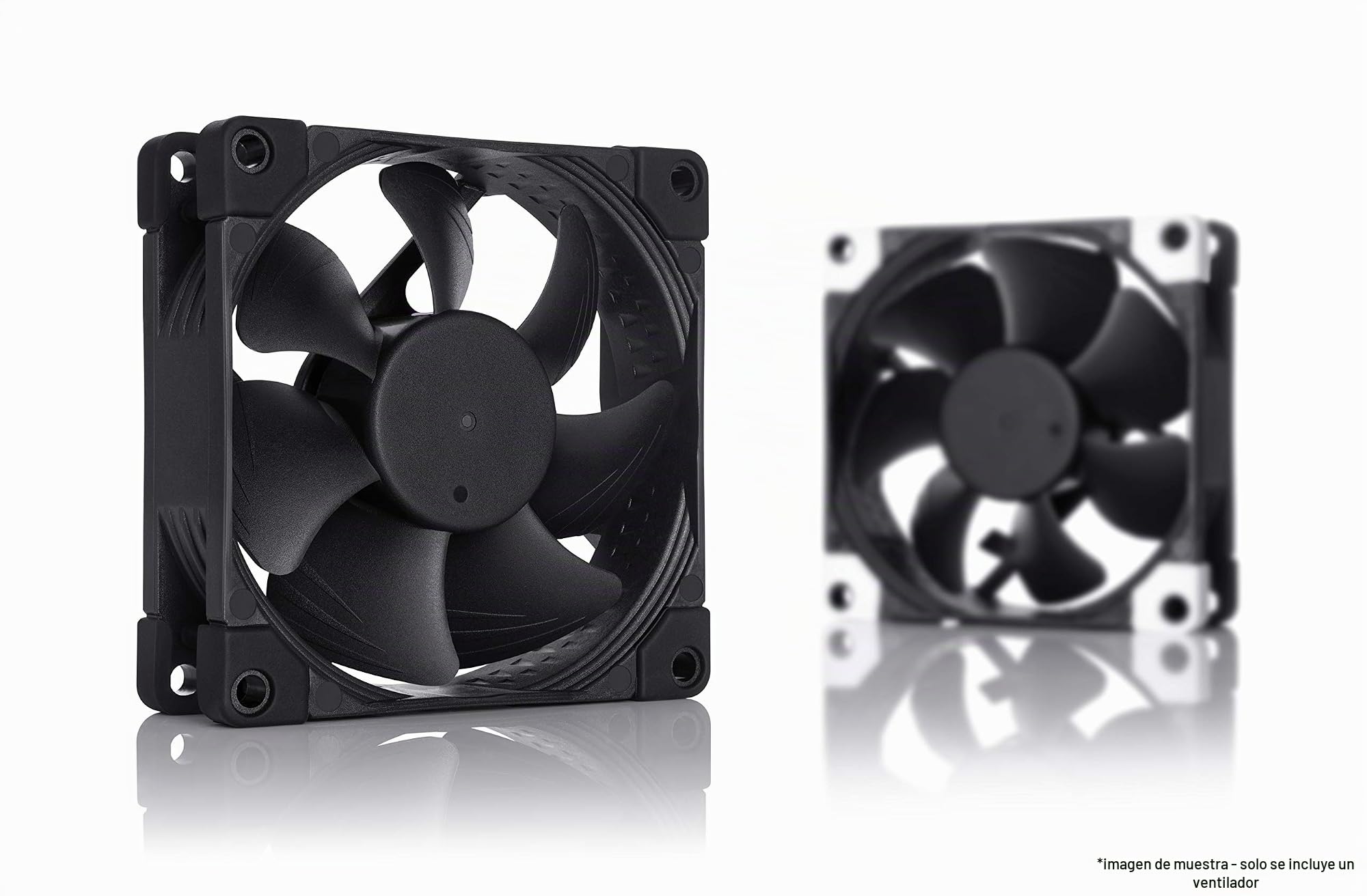 Noctua NF-A8 PWM chromax.black.swap, Ventilador Silencioso, 4 Pines (80 mm, Negro)