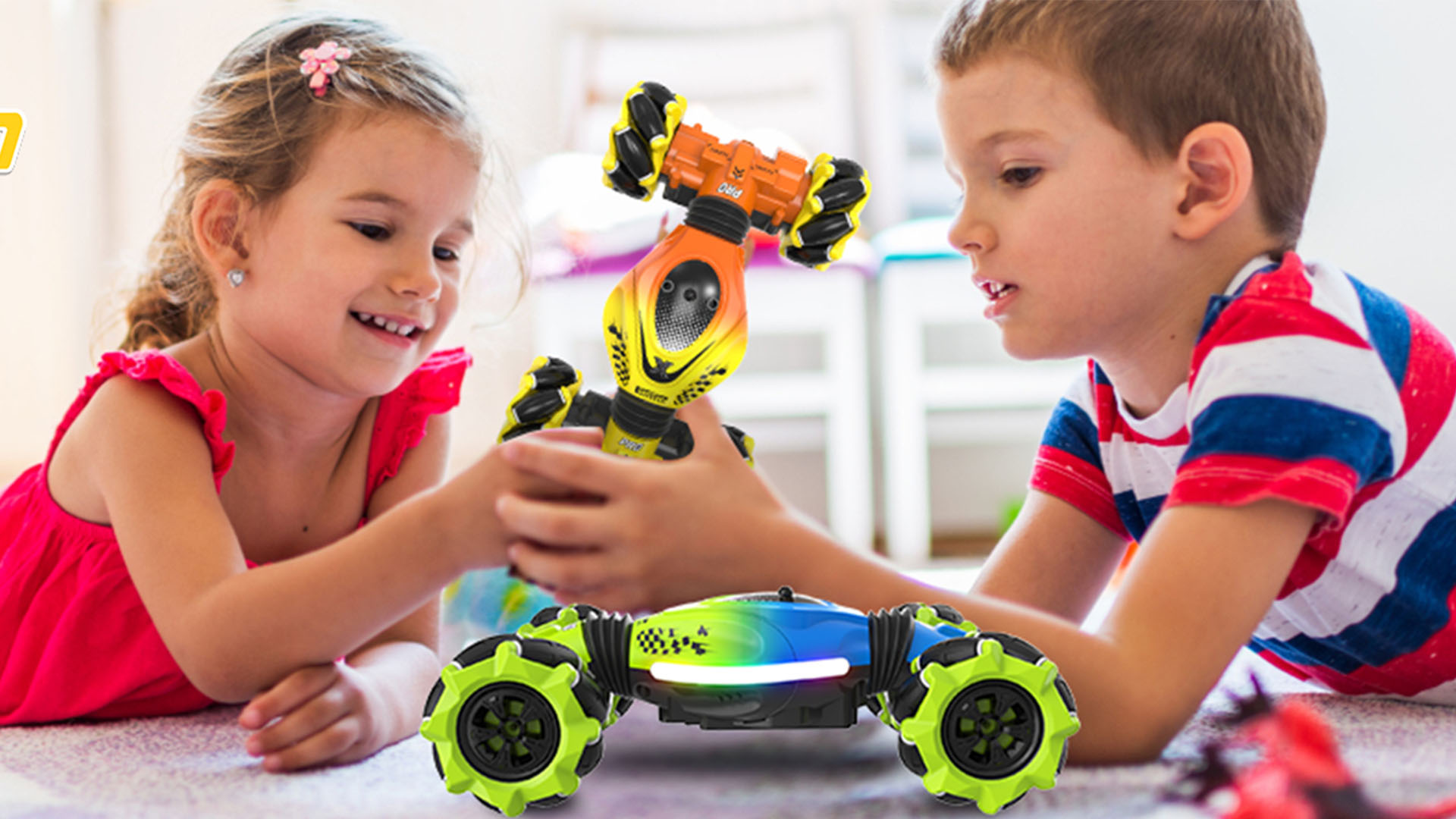 Watch Gesture Sensing RC Stunt Car Toys for Kids 6-12 yr Dysaim on
