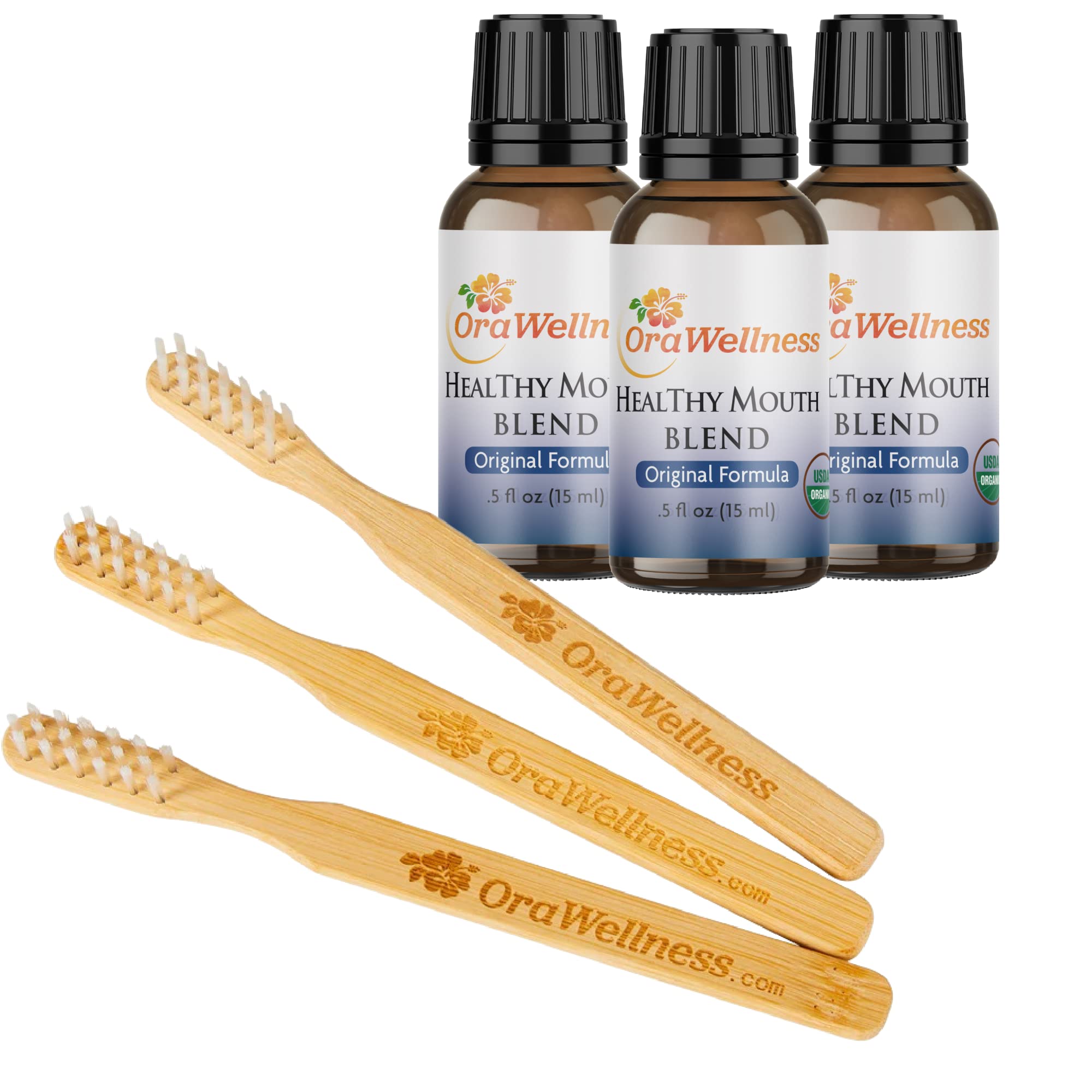 Buy Ora Original y Mouth Blend Toothpaste & Mouthwash Alternative, 3