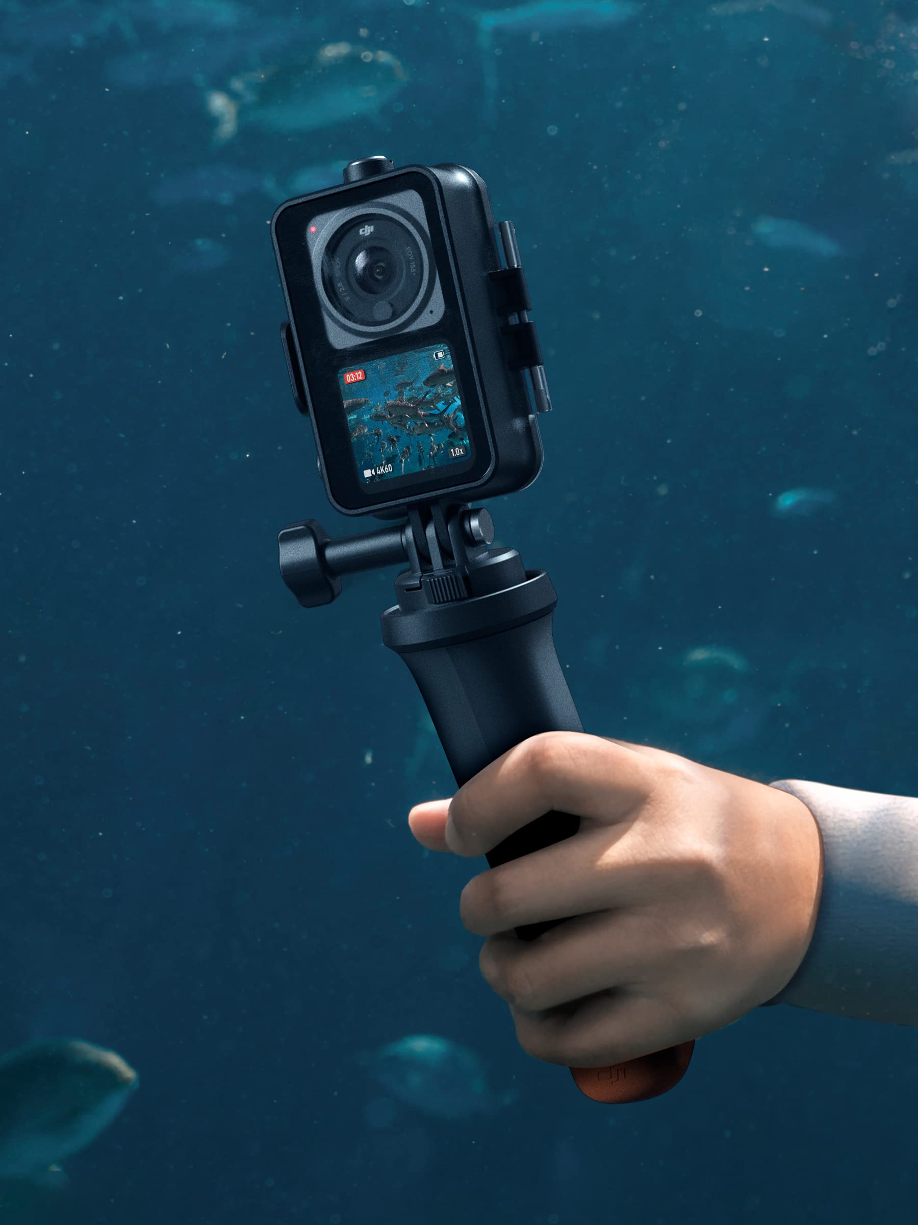 Amazon.co.jp: DJI Action 2 アウトドアスポーツコンボ + 磁気