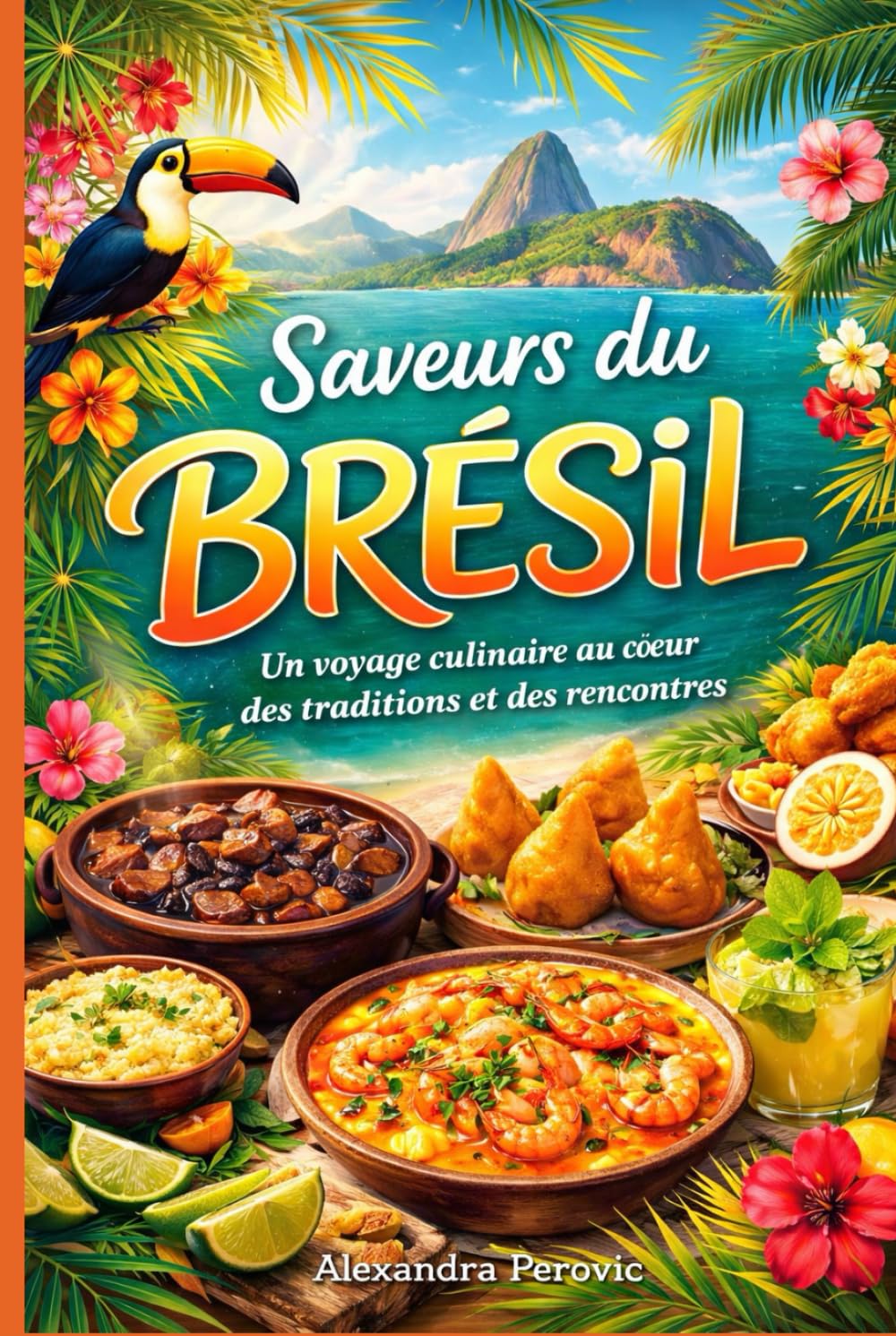Brésil – Le Grand Livre de la Cuisine: Recettes, histoire et souvenirs d’un voyage au pays des saveurs