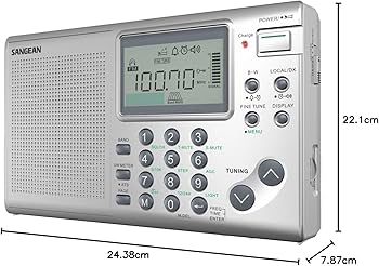 SANGEAN ATS-405　短波ラジオ　　 　5月26日 7時　終了。 Sangean ATS-405J・AM / FM / SW / LW マルチバンドラジオ 短波 長波