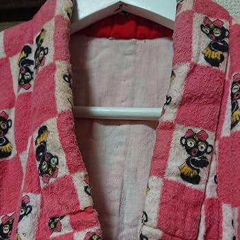 ６０年代ヴィンテージダッコちゃんの着物     アンティークダッコちゃんネル着物 Amazon.co.jp: 60年代ヴィンテージダッコちゃんの着物