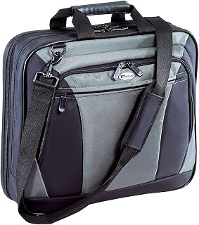 Targus CityLite Laptop Briefcase Shoulder Messenger Bag with Padded Sleeve for 14-Inch Laptop, Black (CVR400)