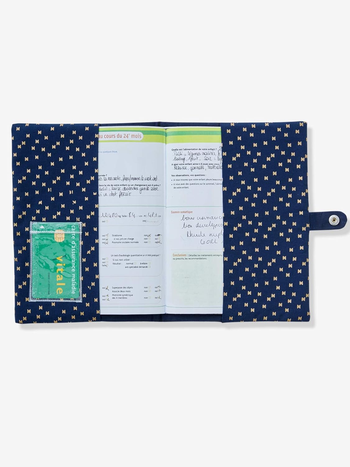 Vertbaudet Protege Carnet De Sante La Vie Est Pleine De Surprises Marine Grise Tu Amazon Fr Bebe Et Puericulture