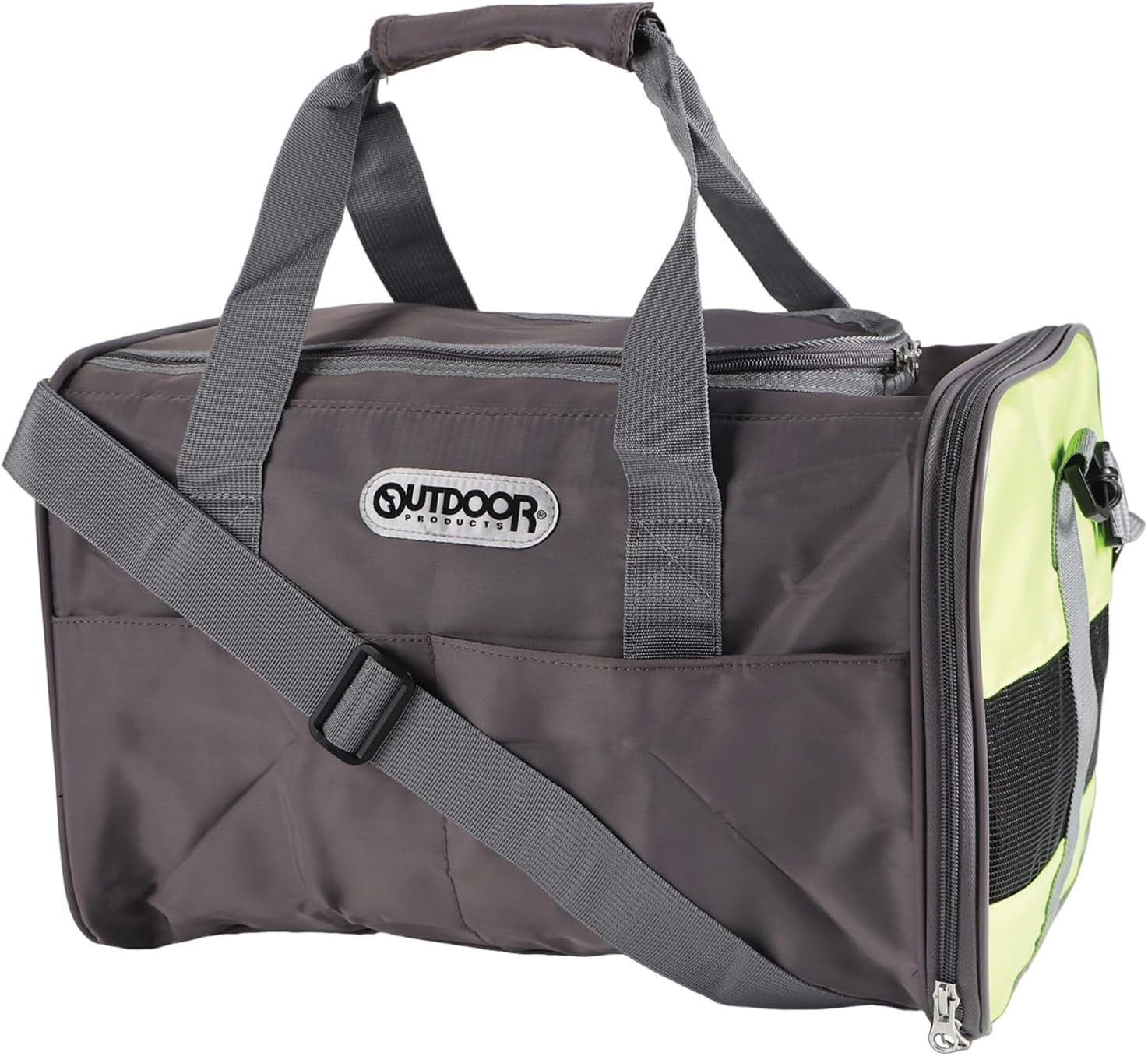 スリーアローズ OUTDOOR PRODUCTS(アウトドアプロダクツ)タンクキャリー S グレー 犬猫用 スリーアローズ アウトドア OUTDOORタンクキャリーS グレー 4580371955797 OD223-011-004【別送品】 | ペット用品（犬）  通販 | ホームセンターのカインズ