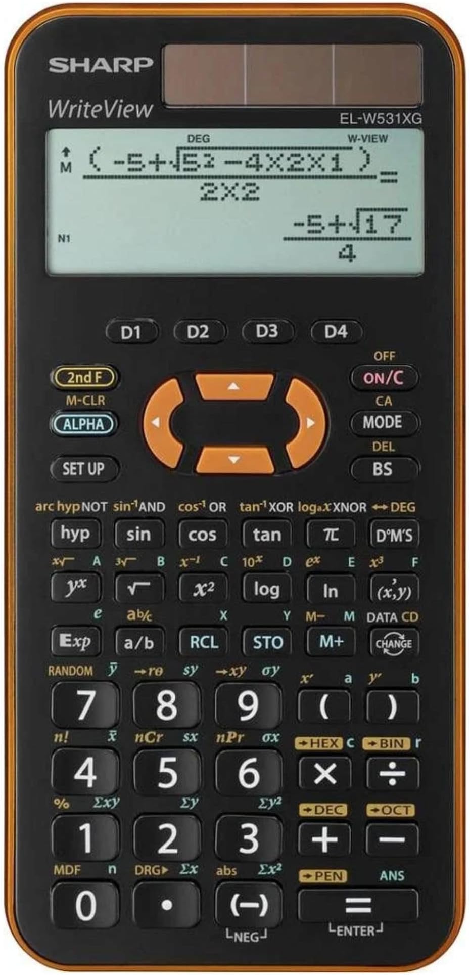 EL W531XG Orange