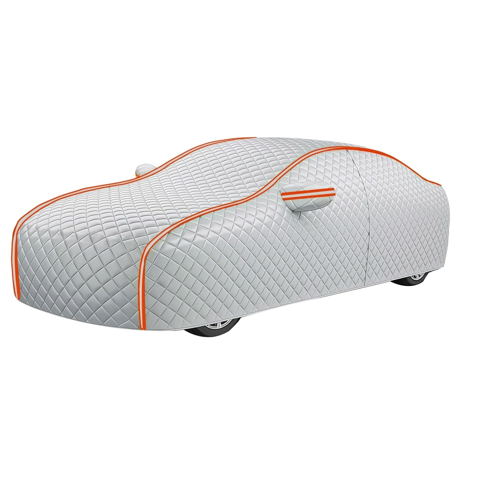 Hagelschutzplane Auto Kompatibel mit VW ld.3 Hatchback 2019-2025 | Autoabdeckung Hagelschutz,UV-Schutz,Wasserdicht,Winddicht,Anti-Aging,für Garagen und Außenbereiche