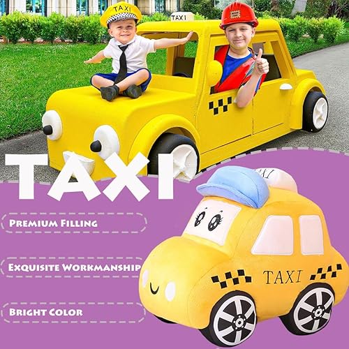 Miniatura 60 de ELAINREN Señales de semáforo 3D, juguete de peluche multicolor, simulación, luz de carretera, almohada suave de seguridad, fabricante de tráfico