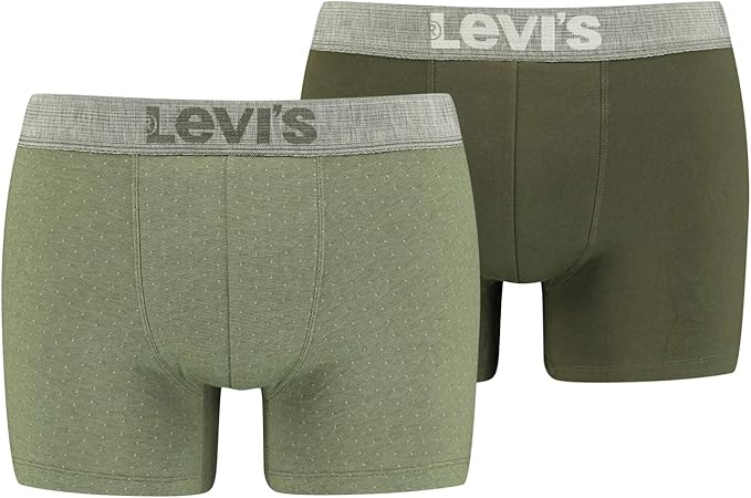 Levi's Herren Men's Bird Eye Briefs (2 Pack) Boxer Shorts : Amazon.de:  Bekleidung
