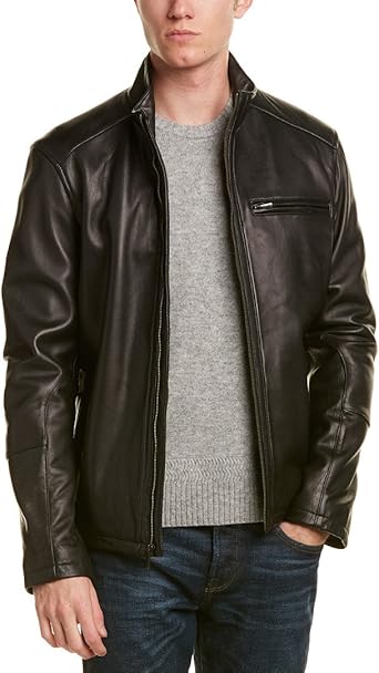 Cole haan signature leather jacket Clearance