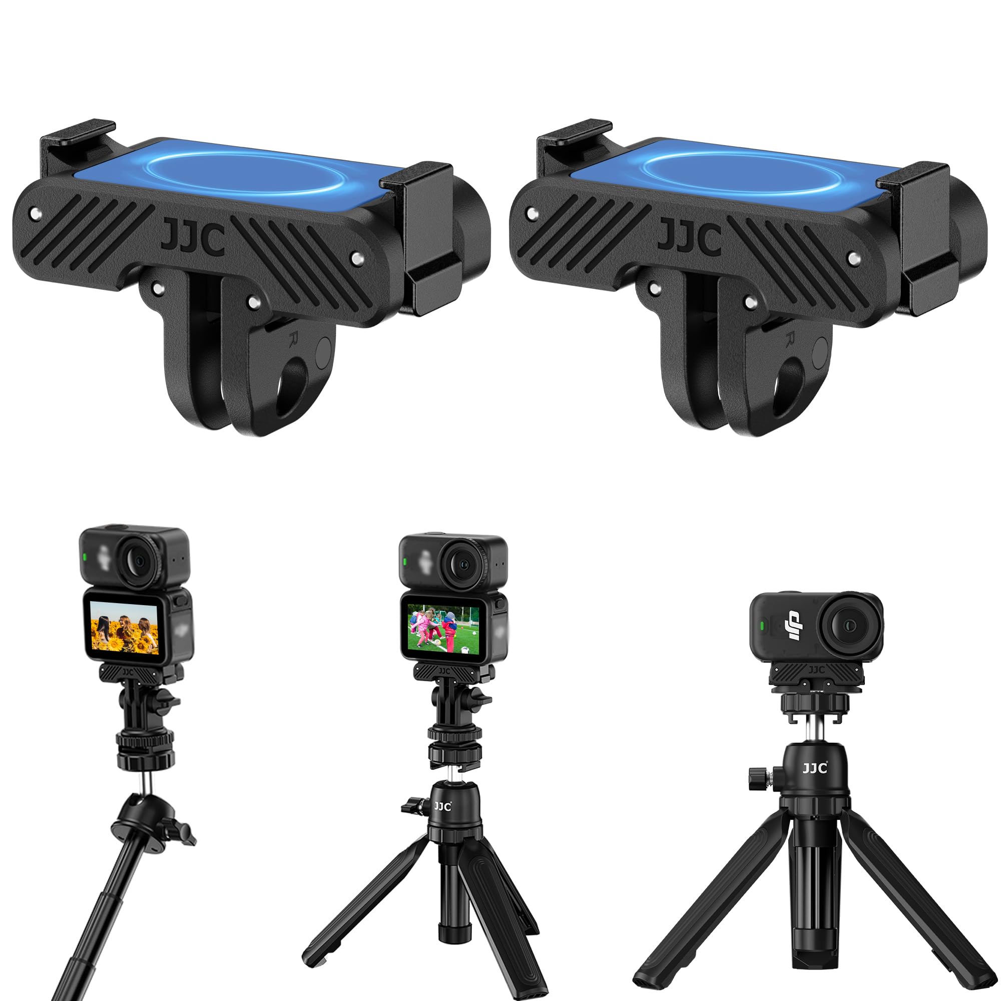 Amazon | JJC DJI Osmo Nano Osmo Action 6 磁気 クイックリリース