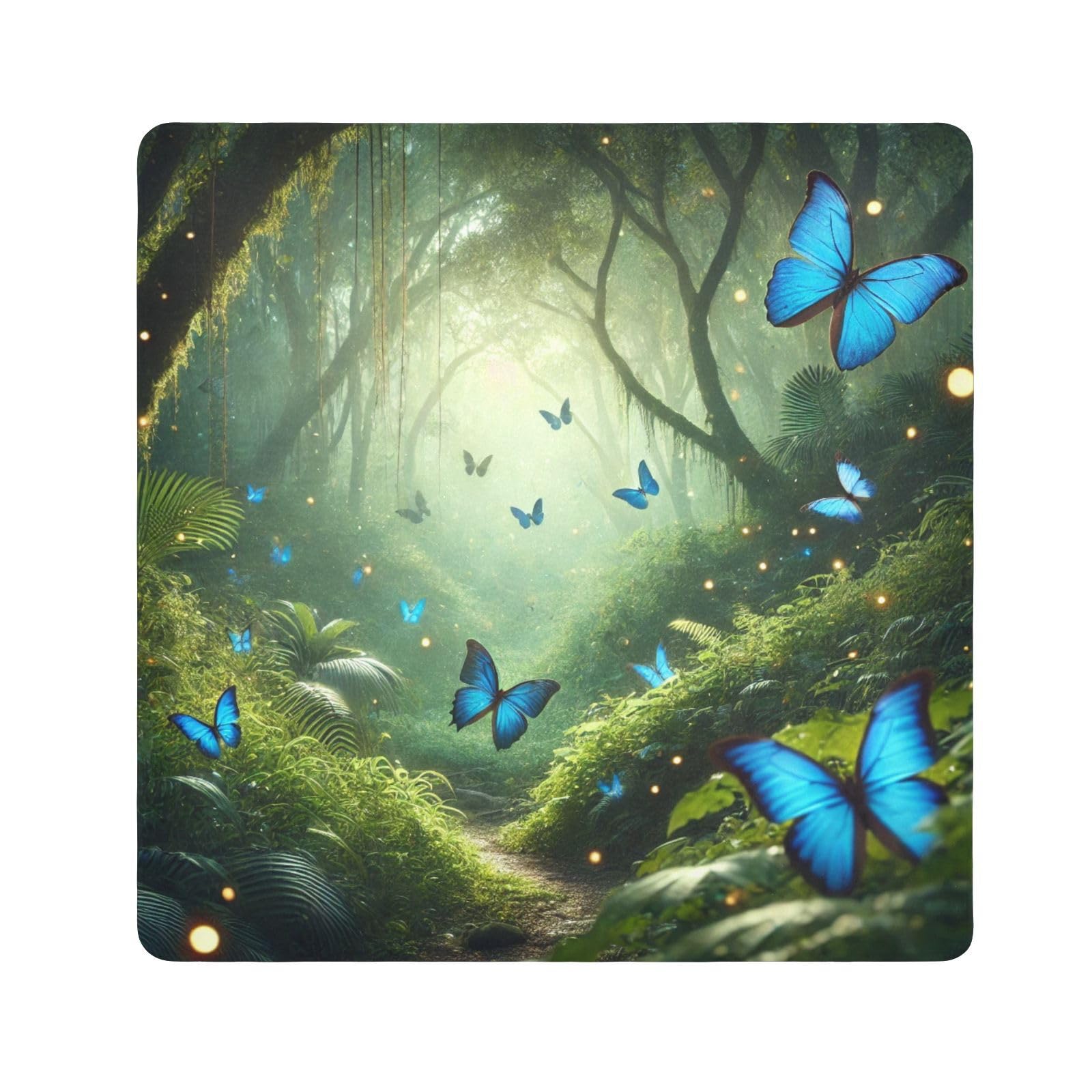 Joko Ivery Blue Butterflies Camera Lens Wrap 21.7