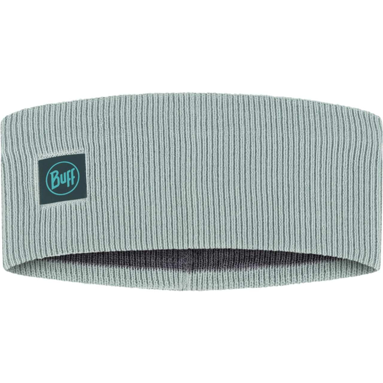 Cinta Crossknit Reflectante BUFF running transpirable deporte azul unisex 4