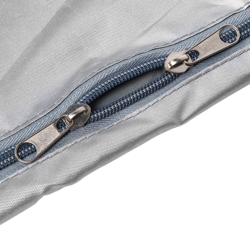 Coprimaterasso Restokki, Borsa per materasso rimovibile in tessuto Oxford impermeabile Coprimaterasso riutilizzabile per interni ed esterni (208 * 40.6 * 200.6cm)